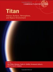 book Titan: Interior, Surface, Atmosphere, and Space Environment