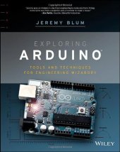 book Exploring Arduino: Tools and Techniques for Engineering Wizardry