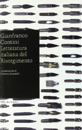 book Letteratura Italiana Del Risorgimento