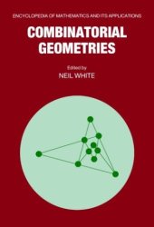 book Combinatorial Geometries