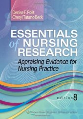 book Essentials of Nursing Research: Appraising Evidence for Nursing Practice