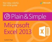 book Microsoft Excel 2013 Plain & Simple