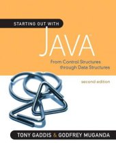 book Starting Out with Java: From Control Structures through Data Structures