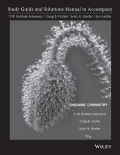 book Study Guide and Solutions Manual to Accompany Organic Chemistry