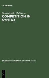 book Competition in Syntax: A Synopsis