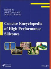 book Concise Encyclopedia of High Performance Silicones