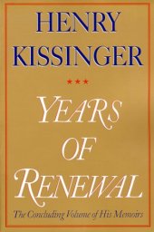 book Years of Renewal