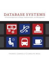 book Database Systems: A Practical Approach to Design, Implementation and Management