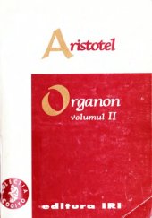 book Organon, vol. 2