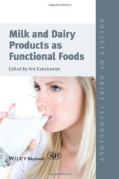 book Milk and Dairy Products as Functional Foods