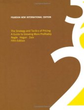 book THE STRATEGY AND TACTICS OF PRICING: PEARSON NEW INTERNATIONAL ED ITION