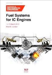 book Fuel Systems for IC Engines