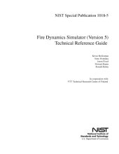 book Fire Dynamics Simulator (Version 5) Technical Reference Guide, Volume 1 - Mathematical Model