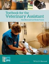 book Textbook for the Veterinary Assistant