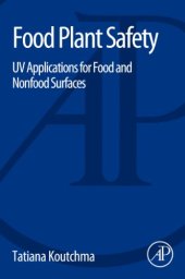 book Food Plant Safety. UV Applications for Food and Non-Food Surfaces