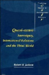 book Quasi-States: Sovereignty, International Relations and the Third World