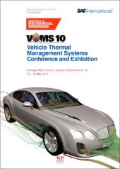 book Vehicle Thermal Management Systems Conference and Exhibition (VTMS10)