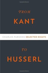 book From Kant to Husserl: Selected Essays