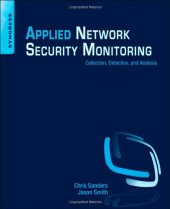 book Applied Network Security Monitoring: Collection, Detection, and Analysis