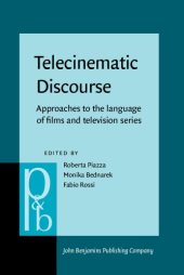 book Telecinematic Discourse: Approaches to the Language of Films and Television Series