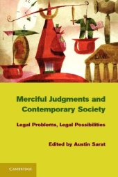 book Merciful Judgments and Contemporary Society: Legal Problems, Legal Possibilities