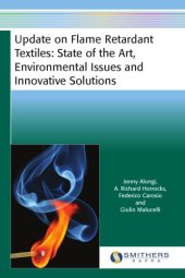 book Update on Flame Retardant Textiles : State of the Art, Environmental Issues and Innovative Solutions