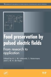 book Food preservation by pulsed electric fields: From research to application