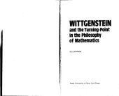 book Wittgenstein and the Turning-Point of the Philosophy of Mathematics