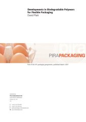 book Developments in Biodegradable Polymer for Flexible Packaging.