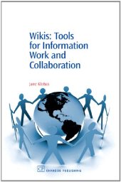 book Wikis. Tools for Information Work and Collaboration