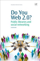 book Do You Web 2.0?. Public Libraries and Social Networking