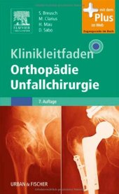 book Klinikleitfaden Orthopädie Unfallchirurgie