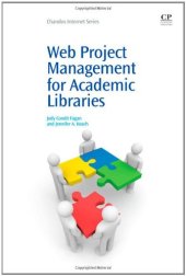 book Web Project Management for Academic Libraries