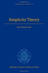 book Simplicity Theory