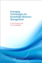 book Emerging Technologies for Knowledge Resource Management