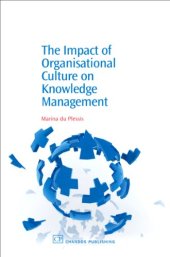 book The Impact of Organisational Culture on Knowledge Management