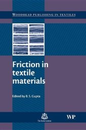 book Friction in Textile Materials