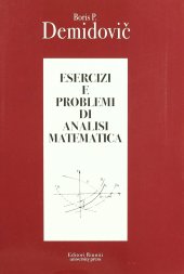 book Esercizi e problemi di analisi matematica