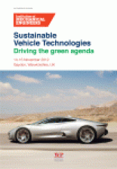 book Sustainable Vehicle Technologies. Driving the Green Agenda