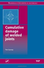 book Cumulative Damage of Welded Joints