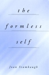 book The Formless Self