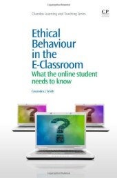 book Ethical Behaviour in the E-Classroom. What the Online Student Needs to Know