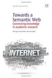 book Towards a Semantic Web. Connecting Knowledge in Academic Research