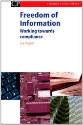 book Freedom of Information. Working Towards Compliance