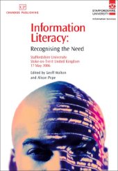 book Information Literacy. Recognising the Need