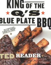 book King of the Q's Blue Plate BBQ