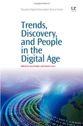 book Trends, Discovery, and People in the Digital Age