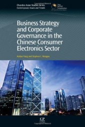 book Business Strategy and Corporate Governance in the Chinese Consumer Electronics Sector