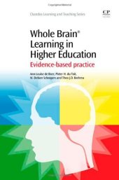 book Whole Brain® Learning in Higher Education. Evidence-Based Practice