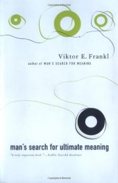 book Man's Search For Ultimate Meaning